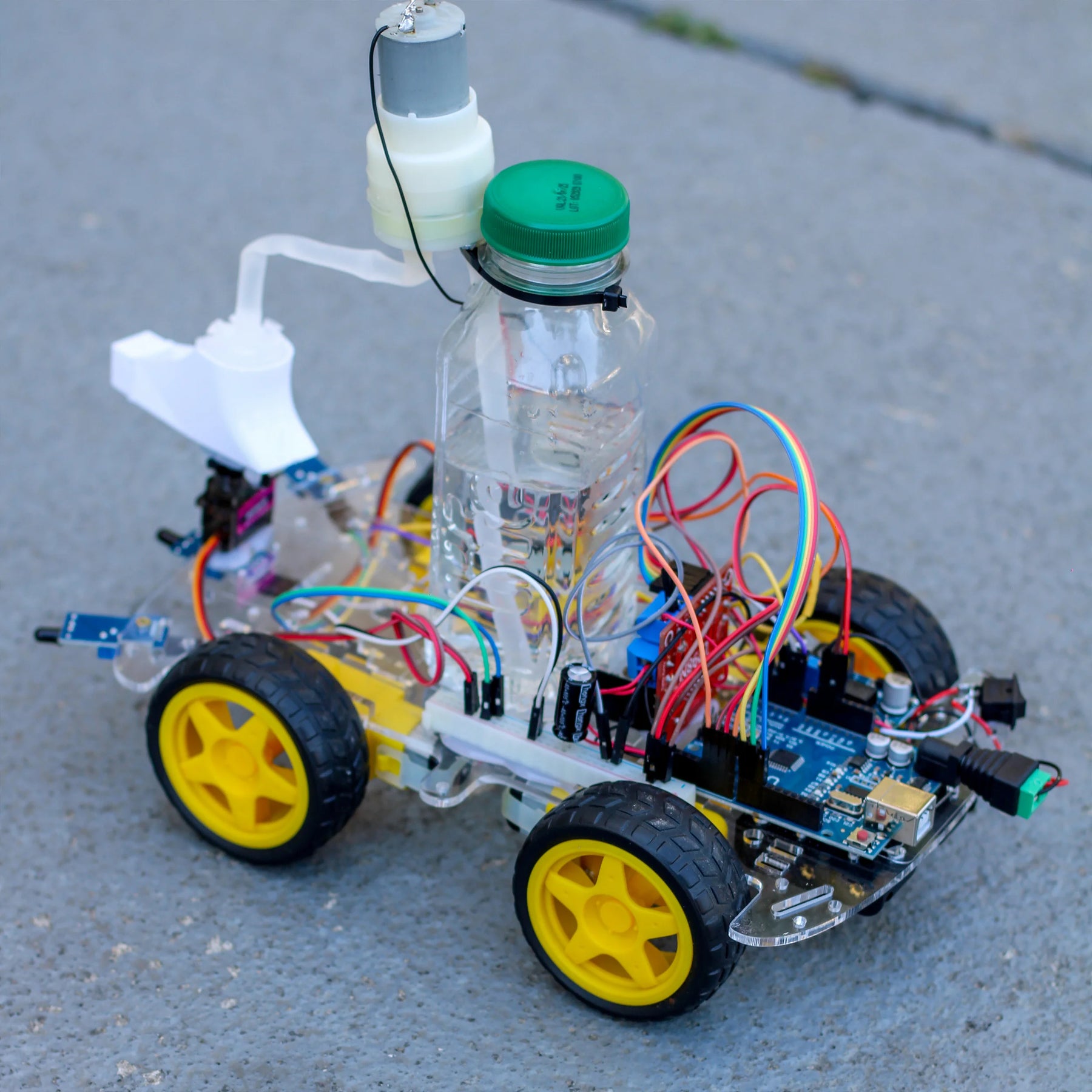 Guardião Verde - Robô Antichamas | Kit Arduino Educação STEAM