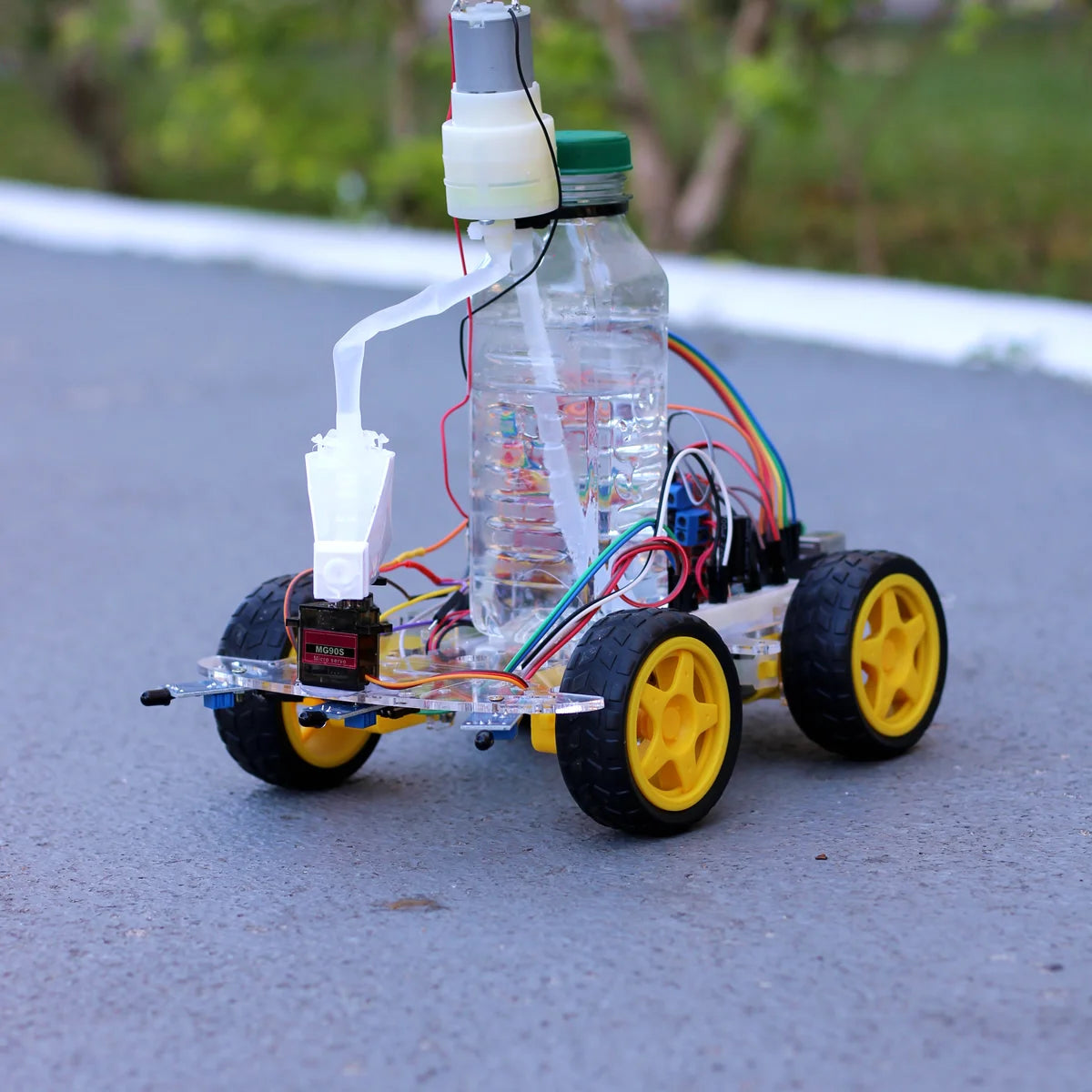 Guardião Verde - Robô Antichamas | Kit Arduino Educação STEAM