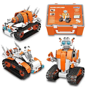 Kit de Robótica Educacional Maker Skill Explorer 3/1