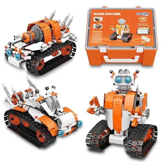 Kit de Robótica Educacional Maker Skill Explorer 3/1