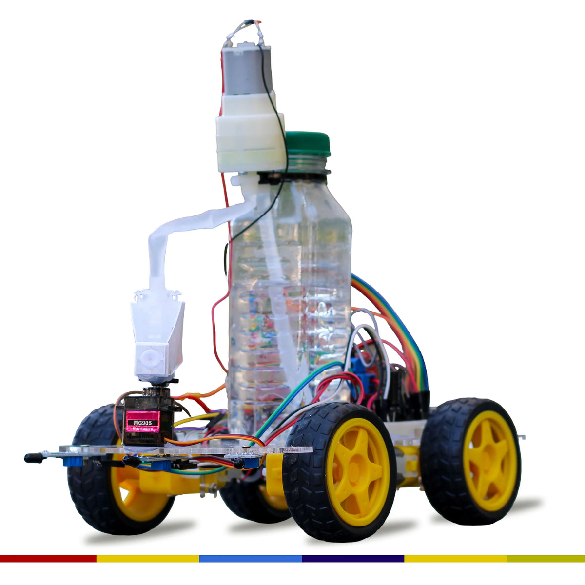 Guardião Verde - Robô Antichamas | Kit Arduino Educação STEAM
