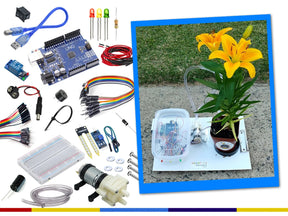 Kit Arduino Irrigação Autônoma DIY - Educação Maker
