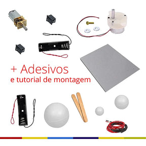 Sistema Solar - Translação e Rotação em Ação | Kit Ciências e Tecnologia